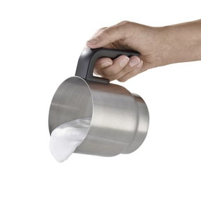 CASO Crema & Choco Inox Milk frother for milk and plant-based drinks