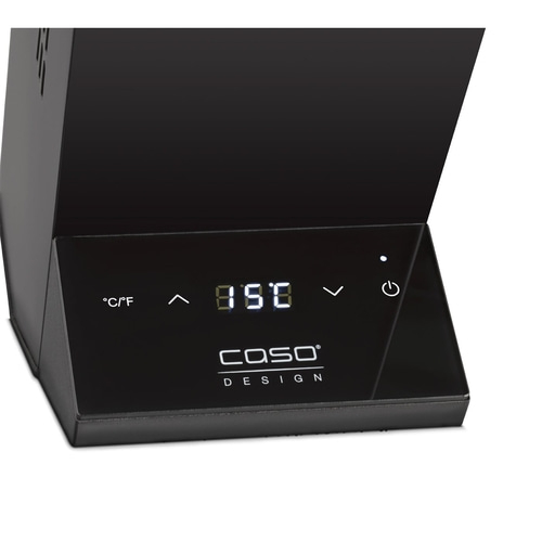 CASO WineCase One Black Design Weinkühler für eine Flasche