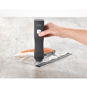CASO Vacu OneTouch Handheld vacuum sealer incl. accessories