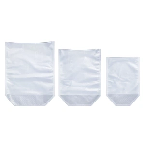 CASO Professional stand-up bag set, 25 pcs Structured bag for vacuum sealing