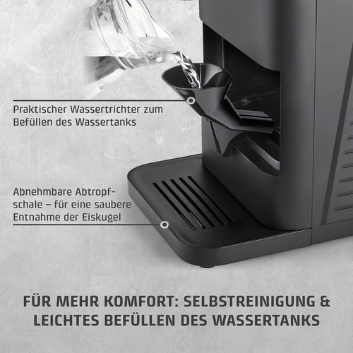 CASO clear ice advaced Ice ball maker