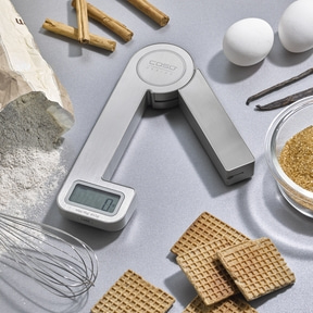 CASO KitchenEcostyle Umweltfreundliche Küchenwaage mit kinetischer Energie