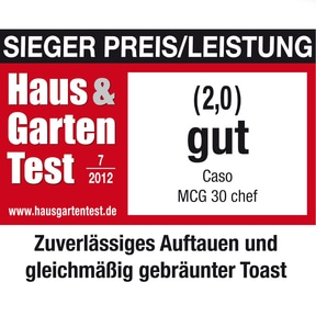 MCG 30 chef Micro ondes + air chaud + grill