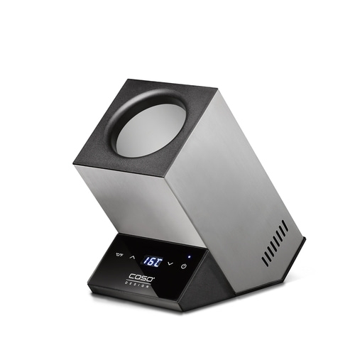 CASO Winecase One Inox Design Weinkühler für eine Flasche