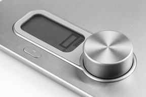 CASO Kitchen Energy Umweltfreundliche Küchenwaage mit kinetischer Energie