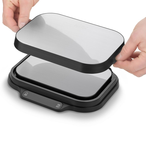 CASO KitchenDuo All in one: Kitchen & Precision scales, Weighing range normal: 15 kg, fine scale: 1 kg