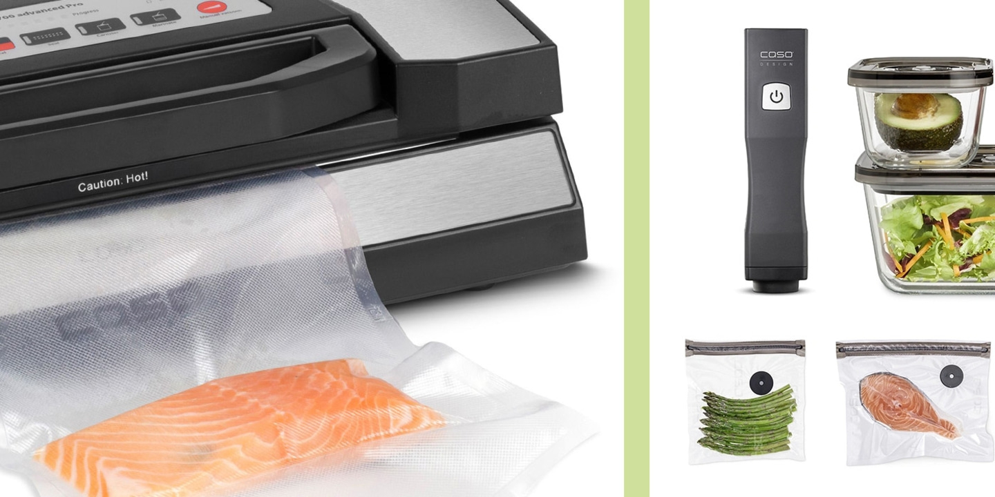 Spring promotion – save 20% now! 🌸 - 20% off the entire vacuum sealing & sous vide range