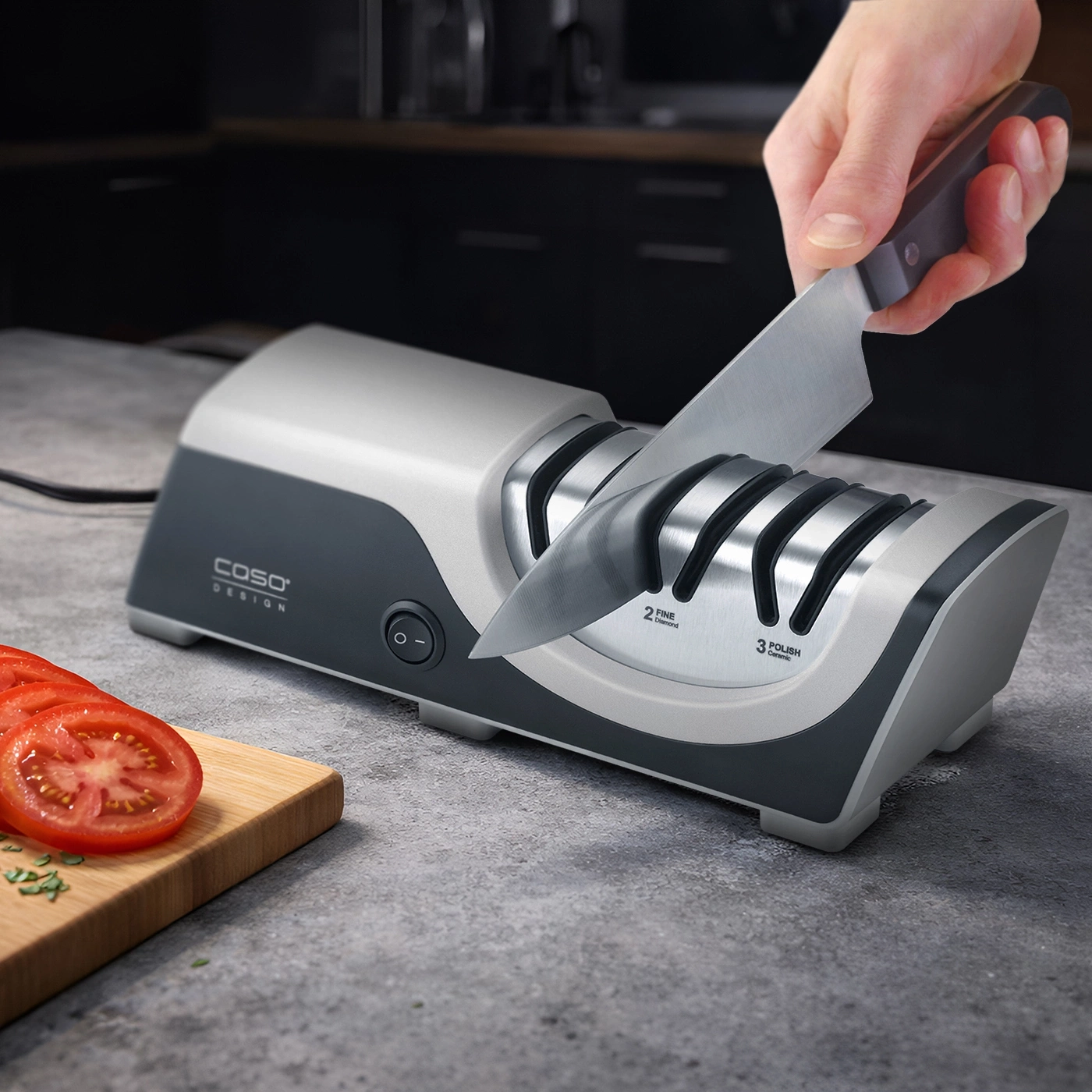DiamondSharp Electric knife sharpener