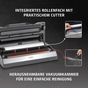 CASO VRH 690 advanced Balkenvakuumierer