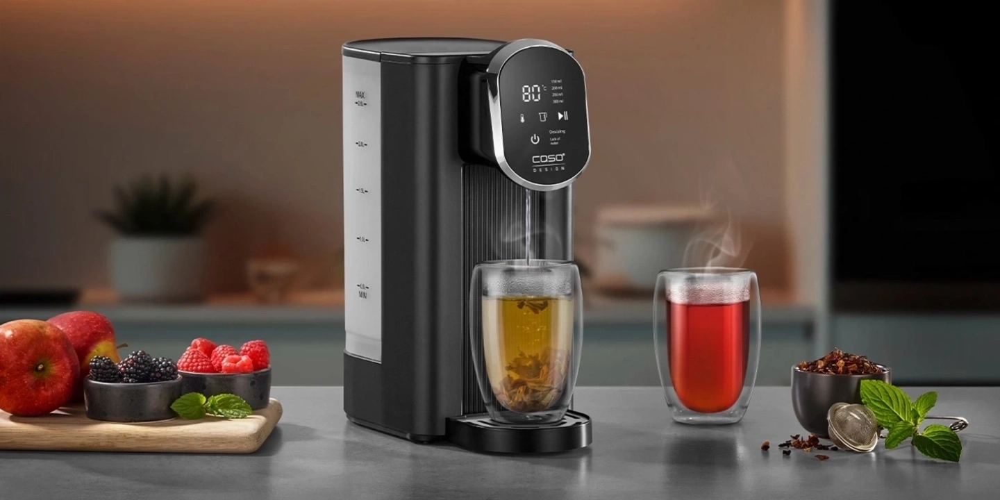 Hot water in seconds - CASO hot water dispenser HW 610