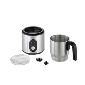 CASO Crema & Choco Inox Milk frother for milk and plant-based drinks