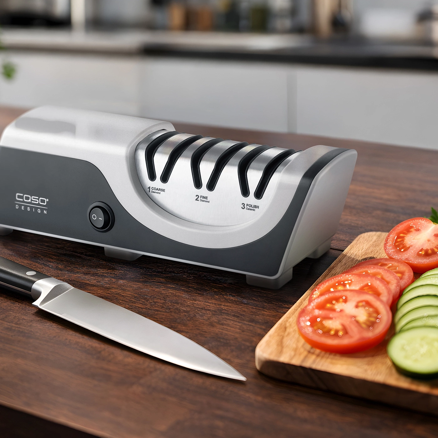 DiamondSharp Electric knife sharpener