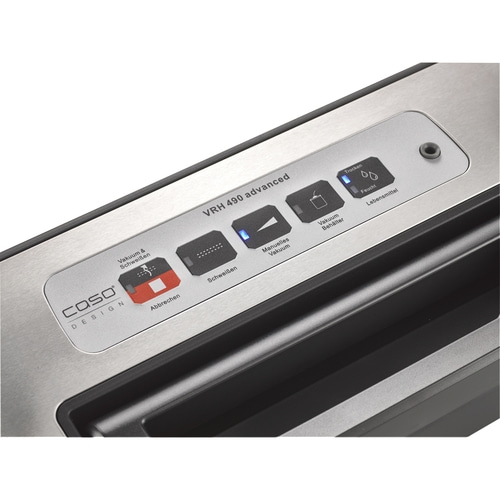 CASO VRH 490 advanced Machine à vide à barres