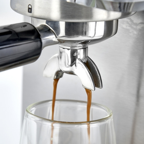 CASO Espresso Gourmet Design Siebträgermaschine
