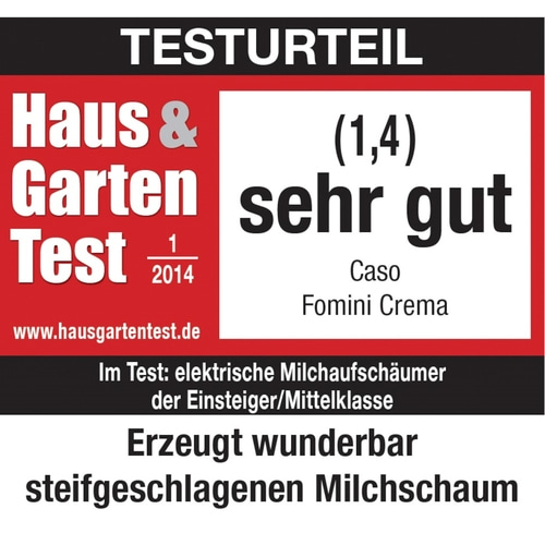 CASO Fomini Crema Design Milchaufschäumer