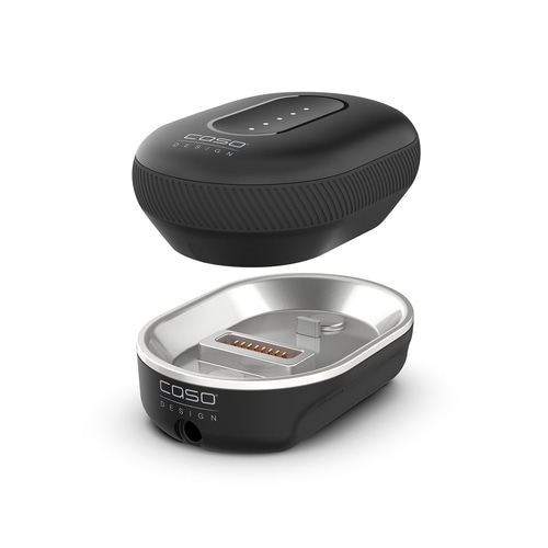 CASO Click & Charge Station de recharge rapide, y compris une batterie individuelle