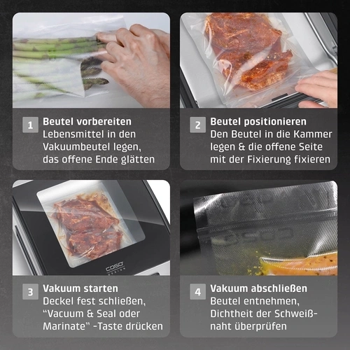 CASO VacuChef 40 Kammervakuumierer