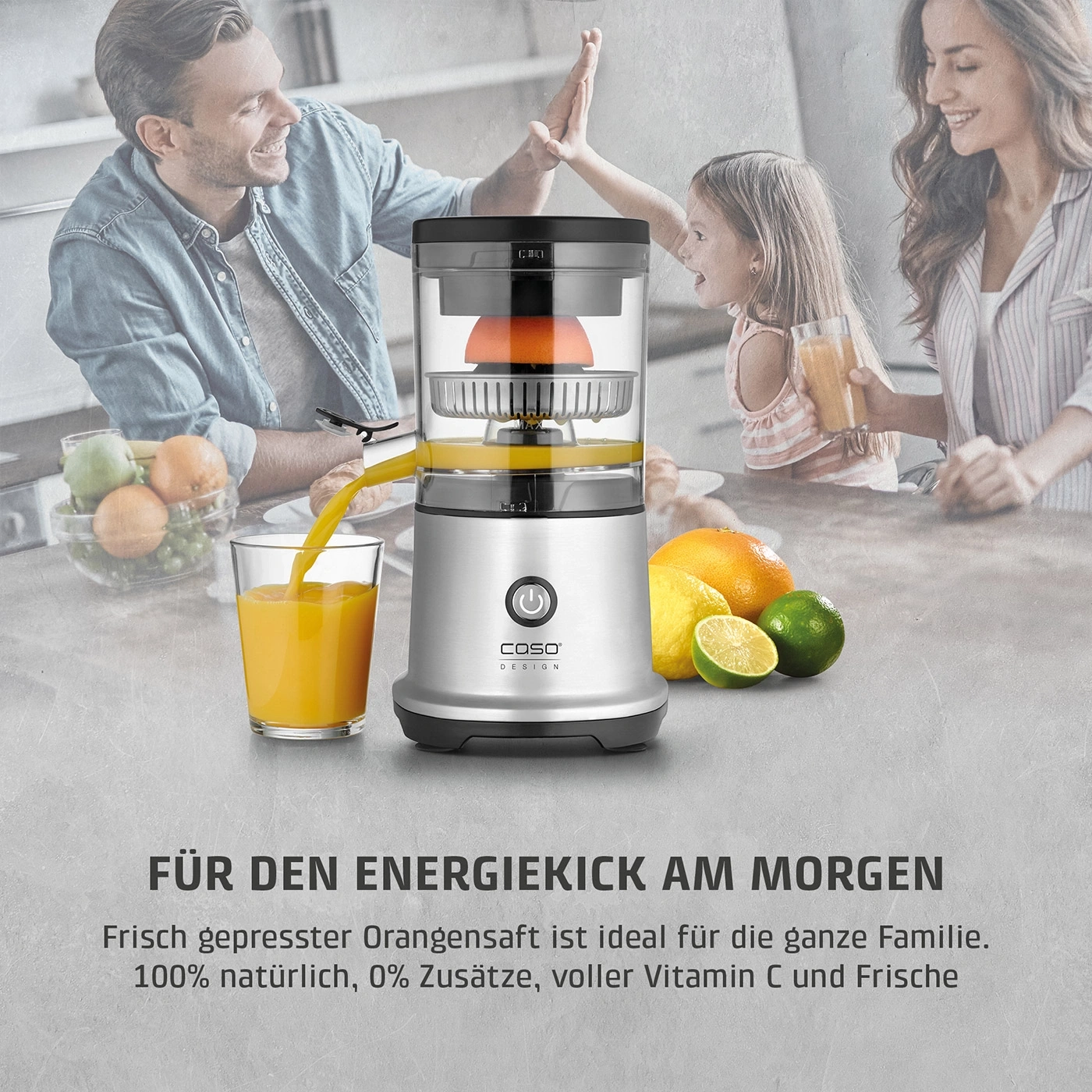 CP 440 Lift Inox Fully automatic citrus juicer