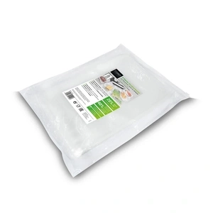 CASO 4 Sterne Strukturbeutel 25x35 cm, 60 Stück, 150 μm zum Vakuumieren + Sous Vide Garen