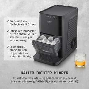 CASO clear ice advaced Ice ball maker