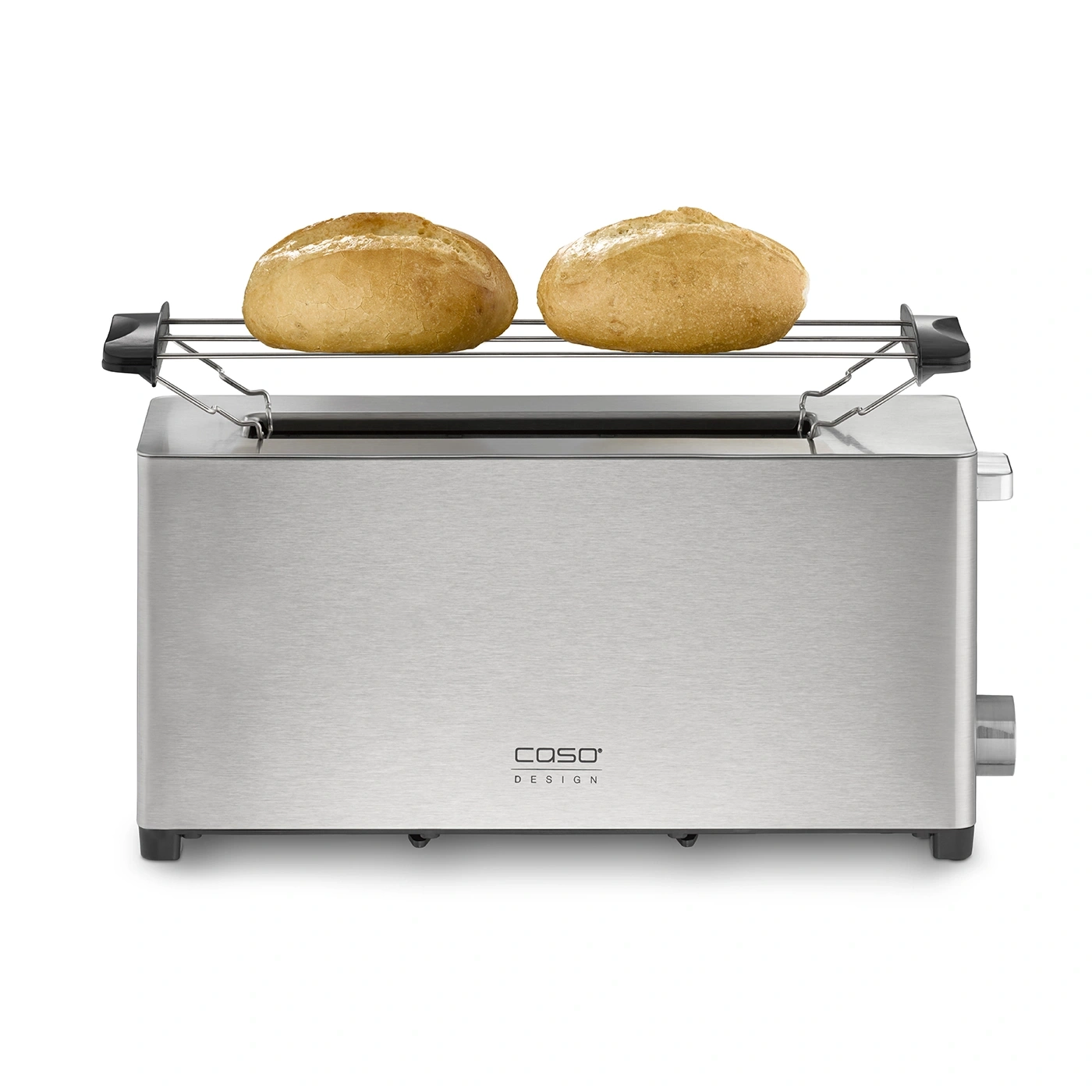 Toaster with rolls, stainless steel, design, kitchen, breakfast, bread, appliance, food