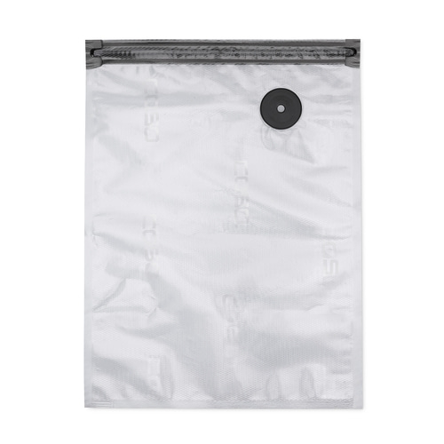 CASO Vacu ZIP-Bags 26x35 cm, 20 pièces, 150 μm Pour la mise sous vide + la cuisson sous vide