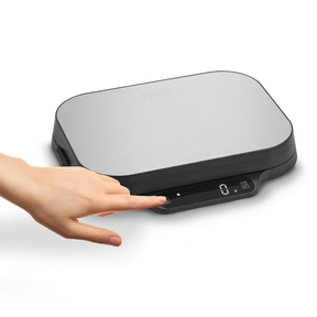 CASO KitchenDuo All in one: Kitchen & Precision scales, Weighing range normal: 15 kg, fine scale: 1 kg