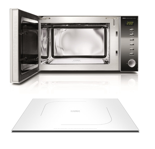 CASO MG 20 Ceramic menu 2 in 1 Mikrowelle + Grill