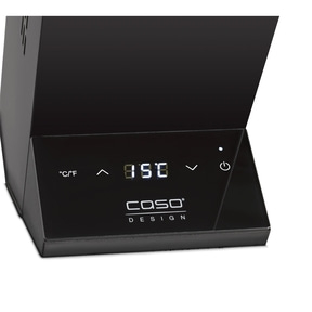 CASO WineCase One Black Design Weinkühler für eine Flasche