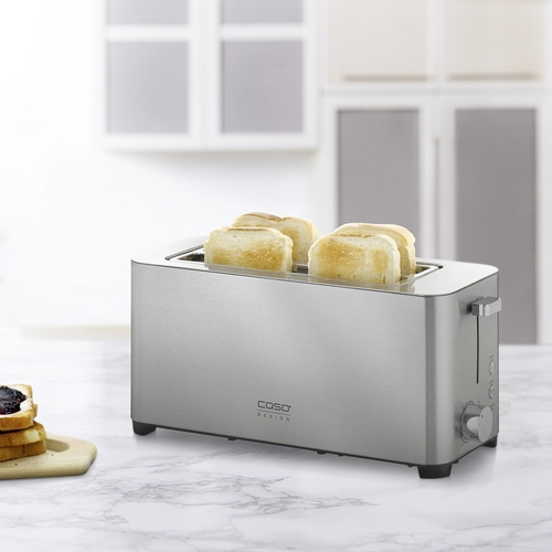 CASO Classico T4 Toaster für 4 Scheiben