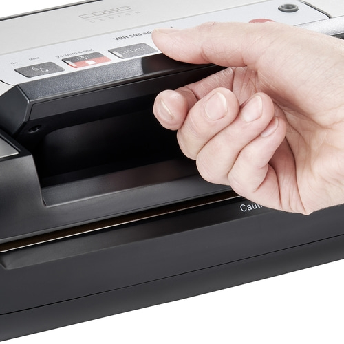 CASO VRH 590 advanced Machine à vide à barres