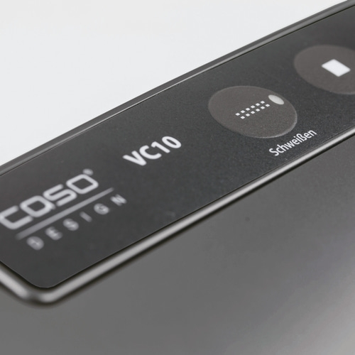 CASO VC 10 Testsieger Set Balkenvakuumierer