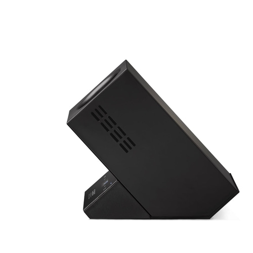 CASO WineCase One Black Design Weinkühler für eine Flasche