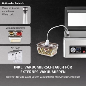 CASO VacuChef 50 Profi-Kammervakuumierer