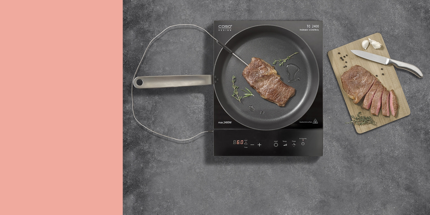 CASO Induction – for perfect results - 20% off selected highlights