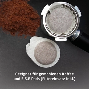 CASO EspressoGourmet Crema EspressoGourmet Crema